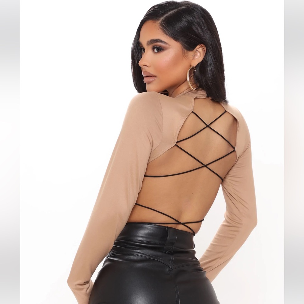 Fashion Nova bodysuit
